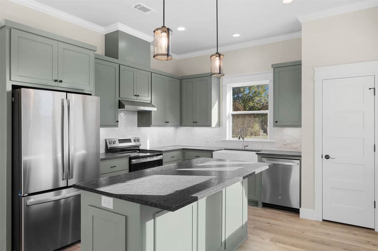 Exterior painting transformation