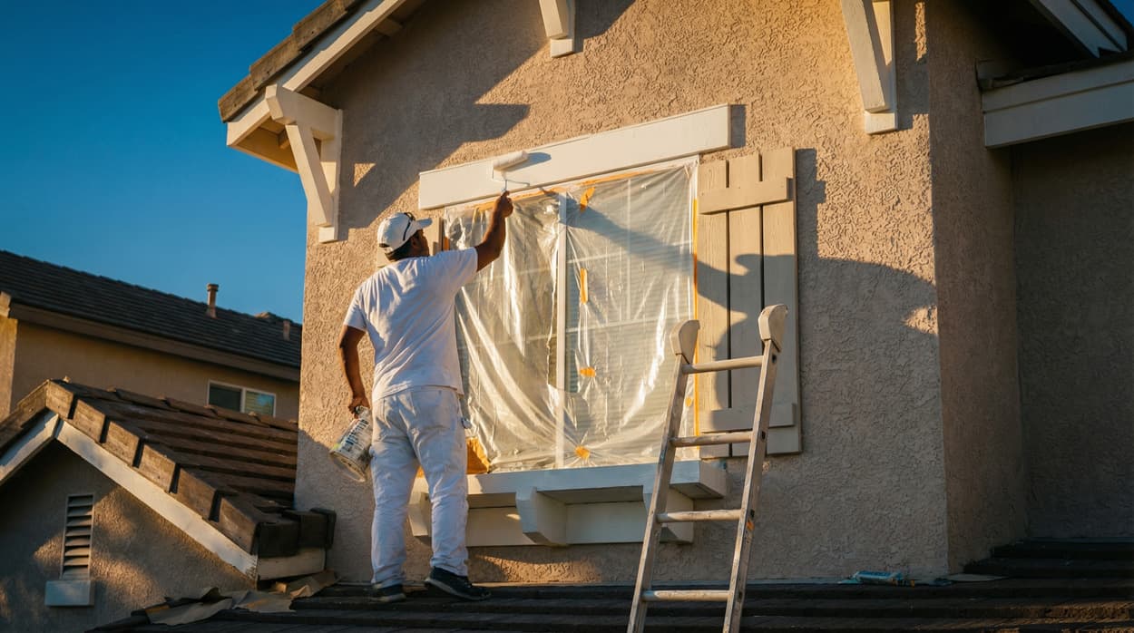 Exterior Painting Project