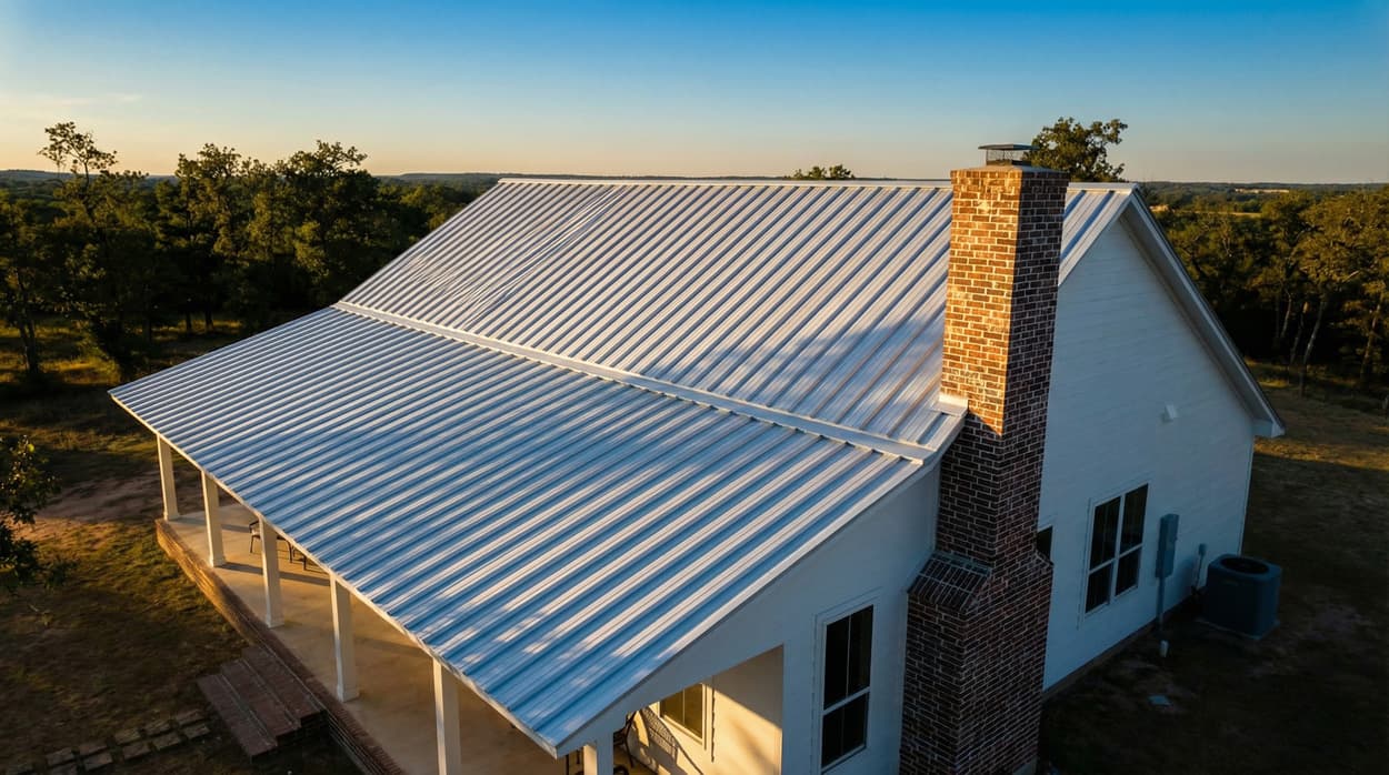 Standing Seam Metal Roof