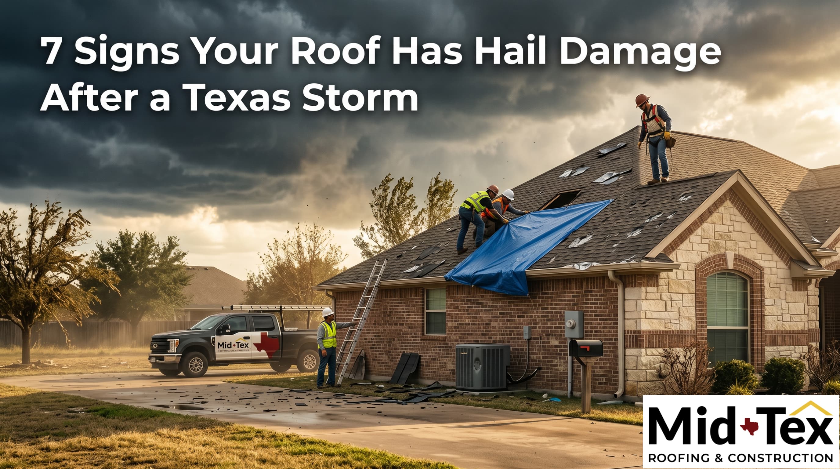 roof hail damage