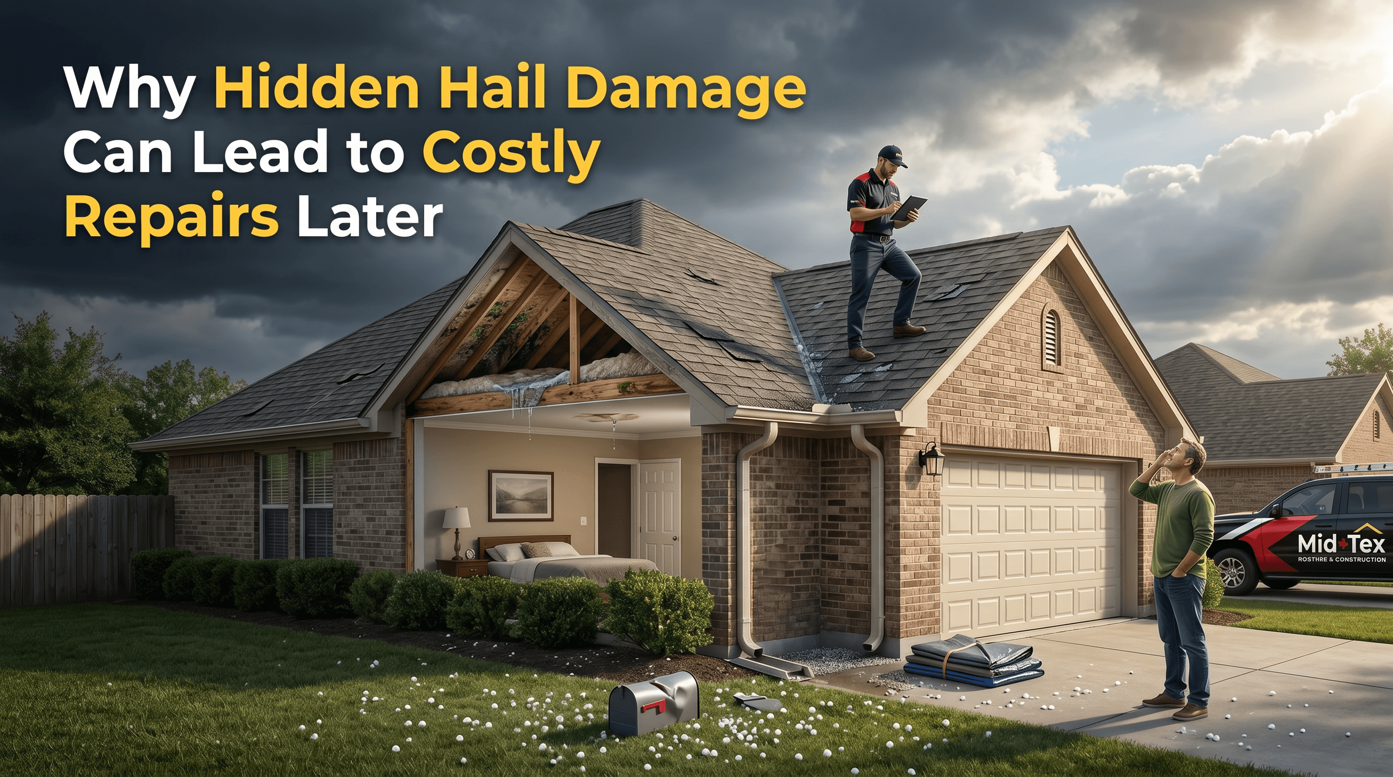 Why Hidden Hail Damage Can Lead to Costly Repairs Later