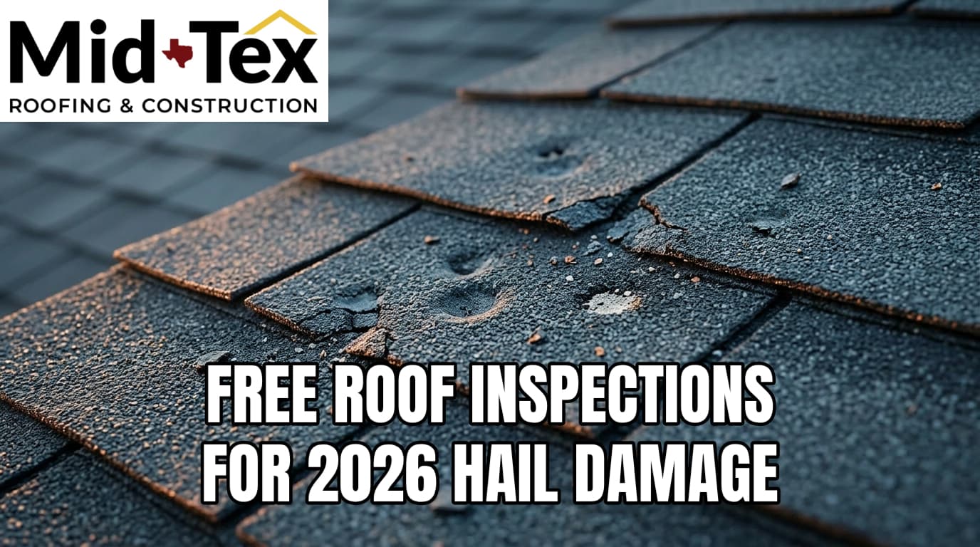 Did the Recent Hail Damage Your Roof? Find Out Before It’s Too Late.