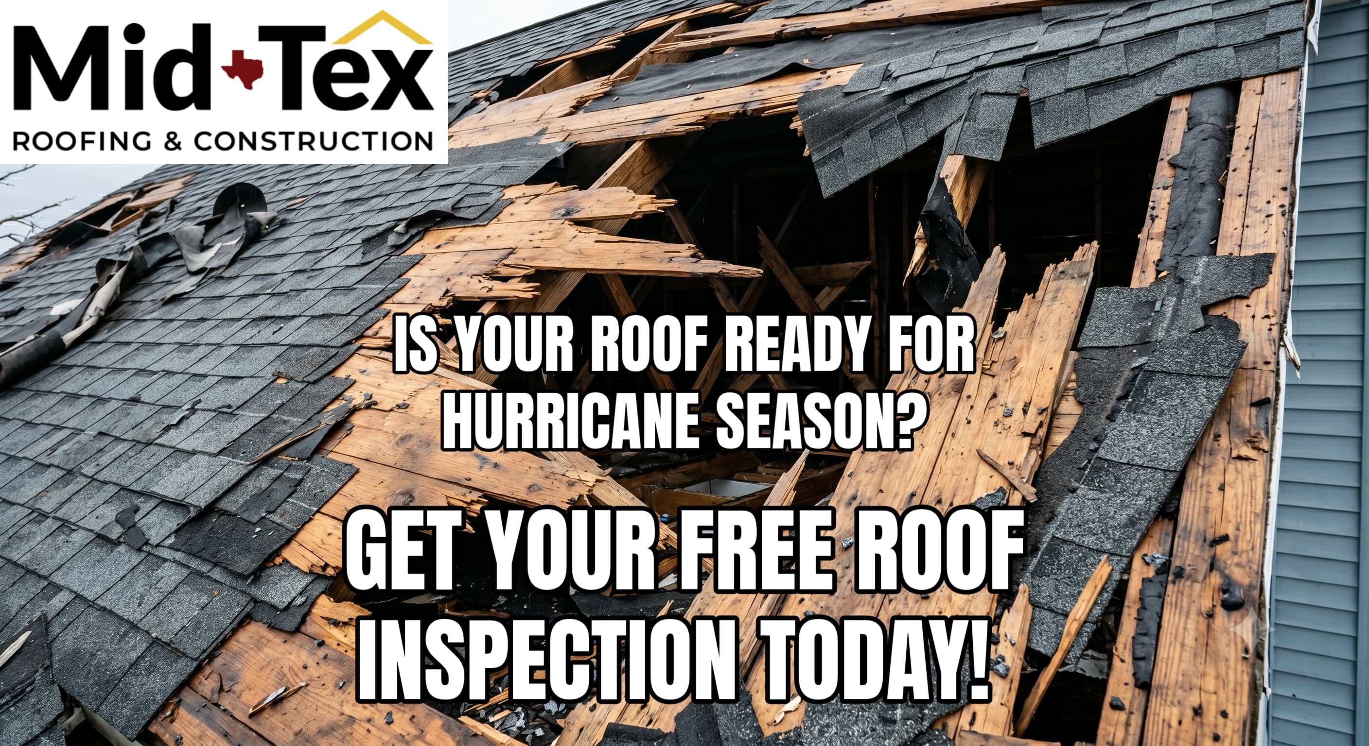 Is Your Roof Ready for Hurricane Season? Get Your $0 Roof Safety Check.