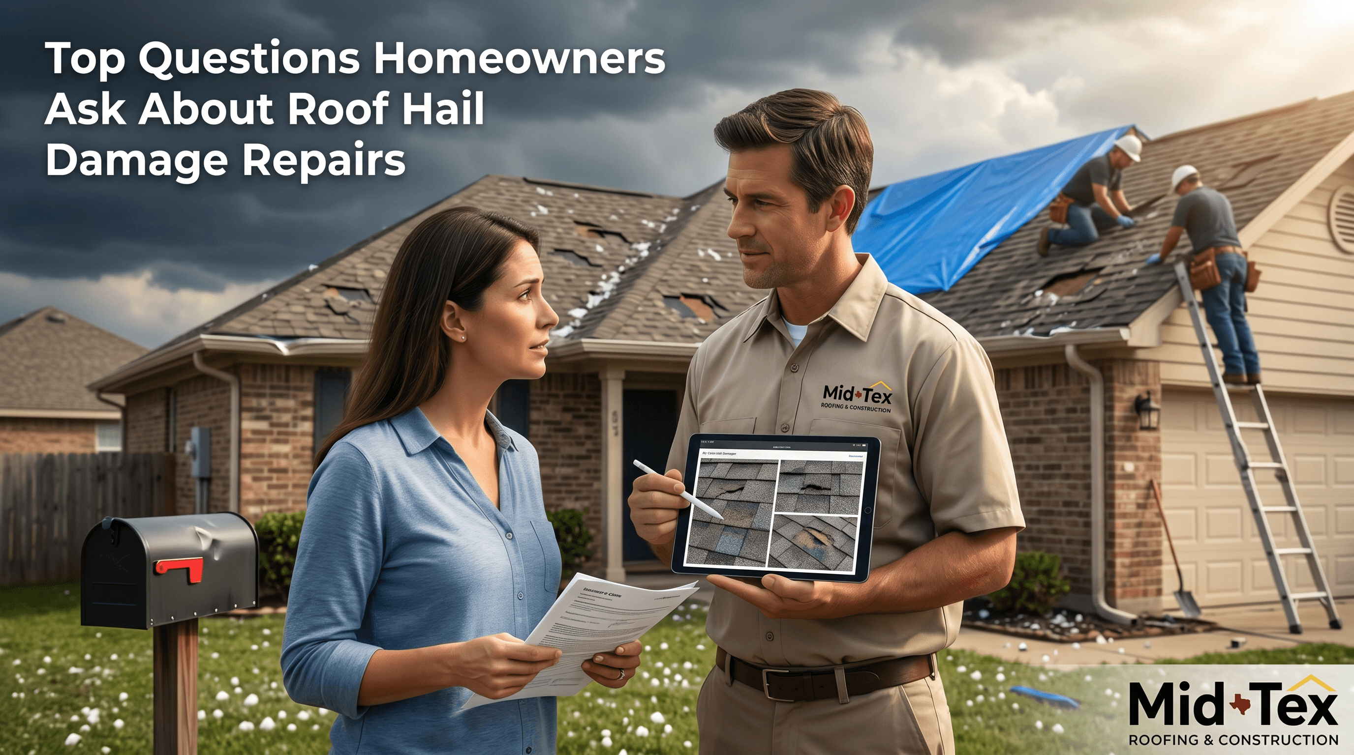 hail damage repair questions